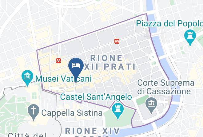 Rome - Hotel Sweetdreams Inn Maps