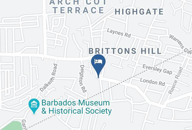 Sweetfield Manor Boutique Hotel Map