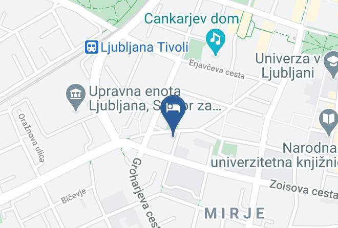 Ljubljana - Sweethome Ljubljana Maps