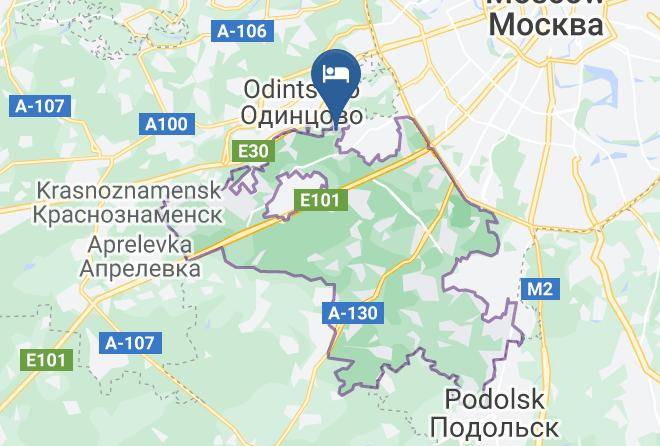 Moscow - Sweethotel Maps