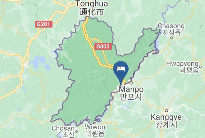 Tonghua - Sweetland Hotel Ji An Maps