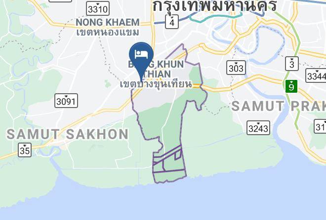Bang Khun Thian District - Sweetmansion Maps