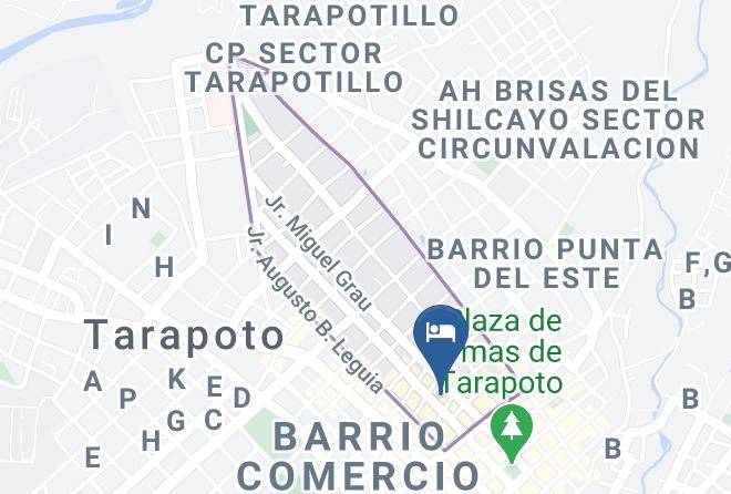 Tarapoto - Sweetmayo Hotel Maps