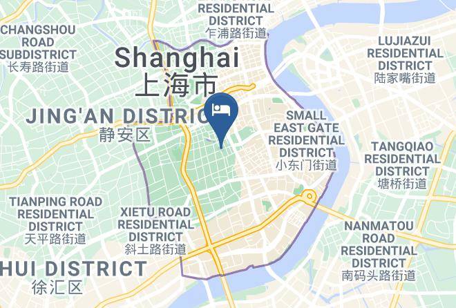 Huangpu District - Sweetome Boutique Hotel Xintiandi Maps