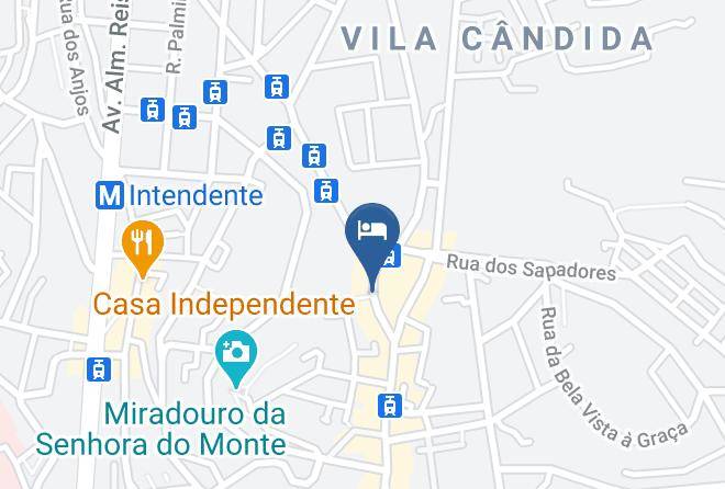 Lisbon - Sweet Romantic Attic In The Heart Of Lisbon Maps