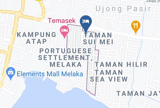 Melaka Tengah - Sweets Hoo Maps