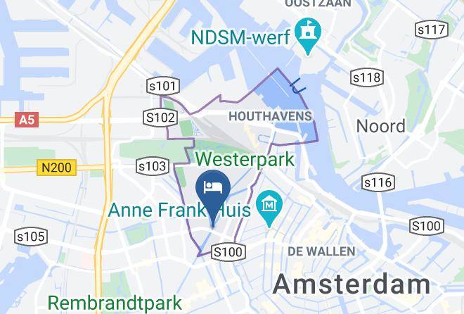 Amsterdam - Sweets Hotel Beltbrug Maps