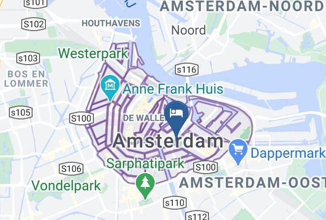 Amsterdam - Sweets Hotel Hortusbrug Maps