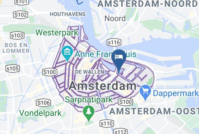 Sweets Hotel Kortjewantsbrug Map