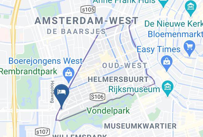 Amsterdam - Sweets Hotel Overtoomsesluis Maps