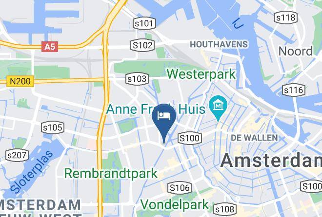 Amsterdam - Sweets Hotel Wiegbrug Maps