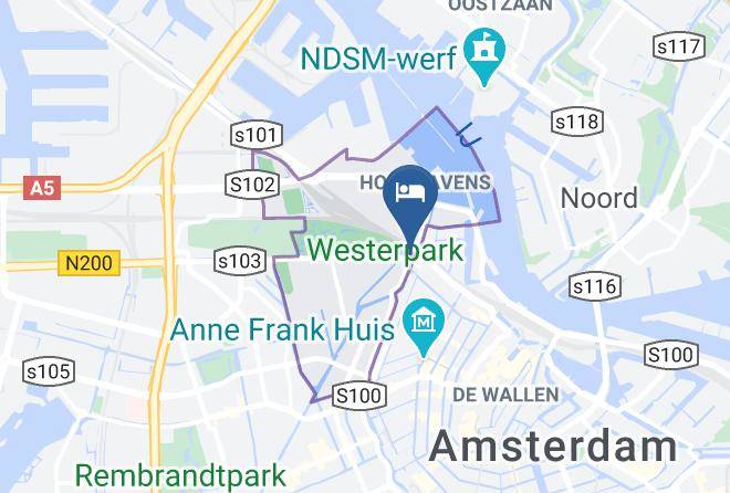 Amsterdam - Sweets Hotel Willemsbrug Maps