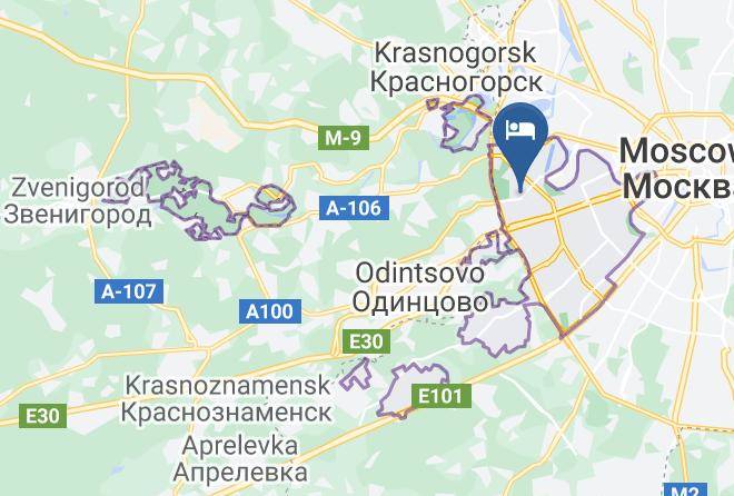 Moscow - Sweetsleep Maps