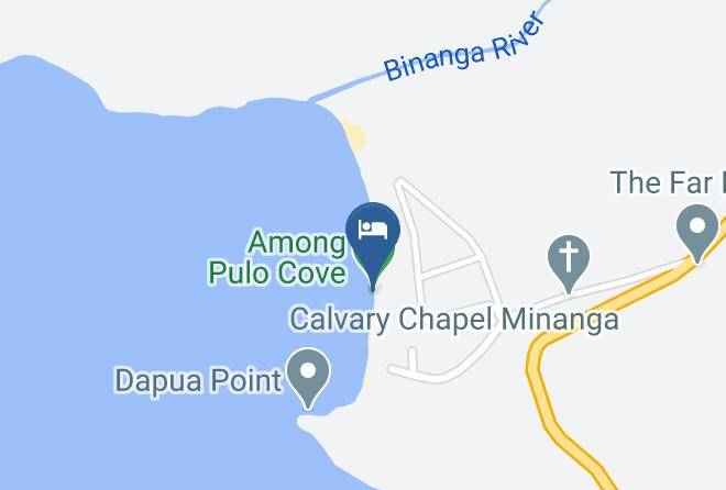 Bataan - Sweetwater Beach Resort Maps