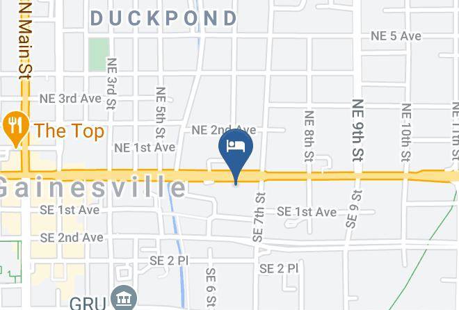 Alachua - Sweetwater Branch Inn Lodging And Events Maps
