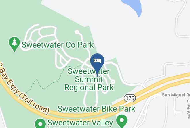 San Diego - Sweetwater County Park Maps
