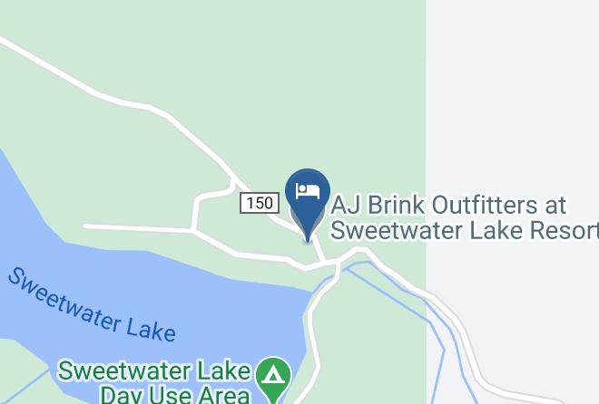 Garfield - Sweetwater Lake Resort Maps