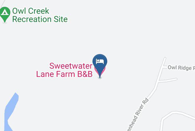 Squamish Lillooet - Sweetwater Lane Farm B&b Maps
