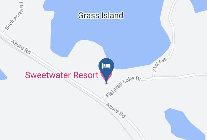 Sweetwater Resort Map