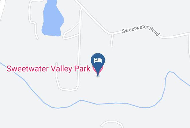 Sweetwater Valley Park Map