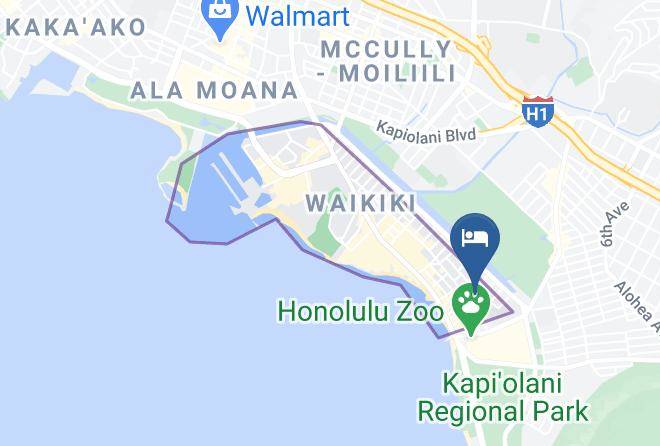 Honolulu - Sweetwater Waikiki Maps