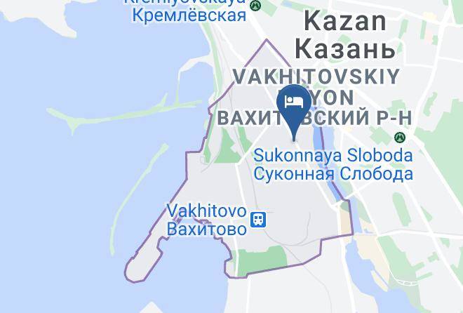 Kazan - Sweetyort Maps