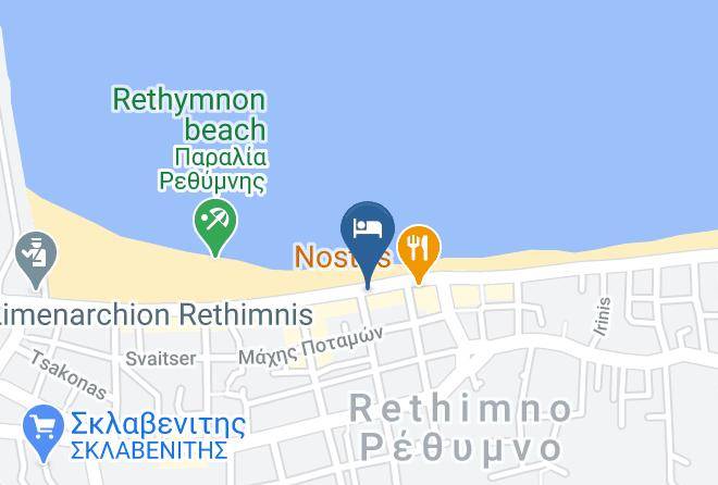 Rethimni - Swell Boutique Hotel Maps