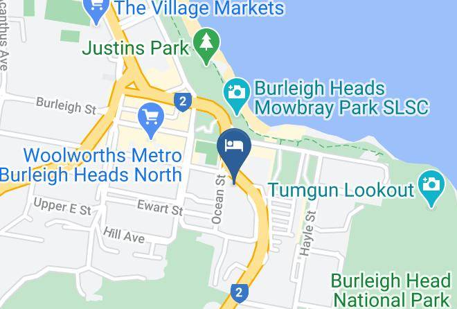 Gold Coast - Swell Resort Maps