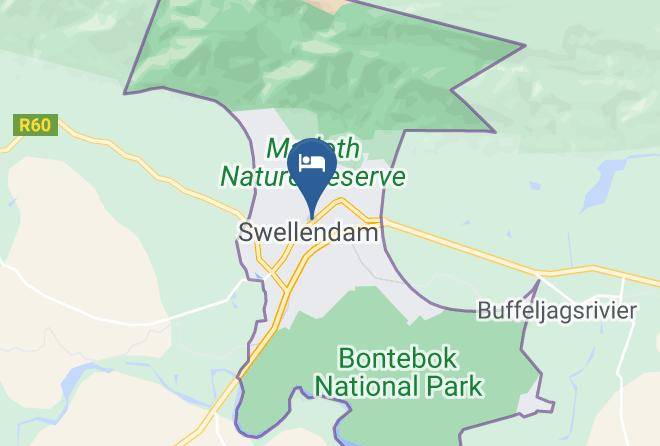 Overberg - Swellengrebel Hotel Maps