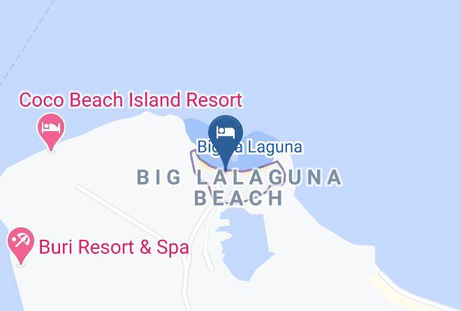 Swengland Beach Resort Map