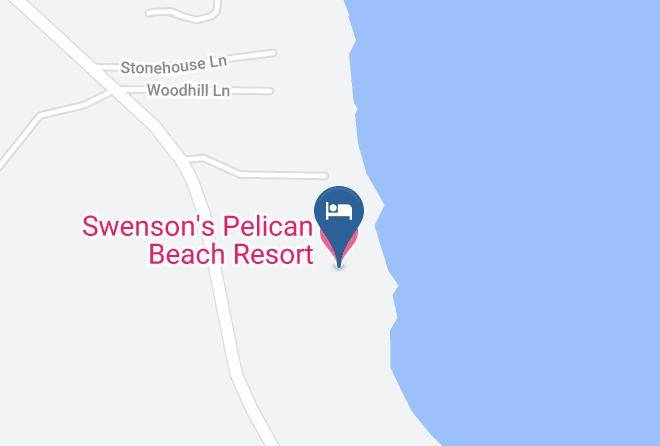 Crow Wing - Swenson's Pelican Beach Resort Maps