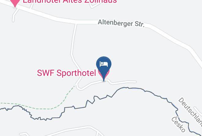 Sachsische Schweiz Osterzgebirge - Swf Sporthotel Maps