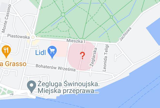 Swinoujscie - Swierk Willa Maps