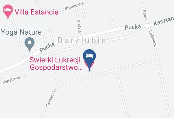 Swierki Lukrecji Gospodarstwo Agroturystyczne Map
