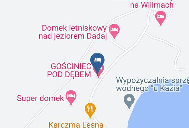 Olsztynski - Swierkowy Domek Maps