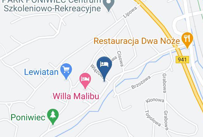 Cieszynski - Swierkowy Raj Maps