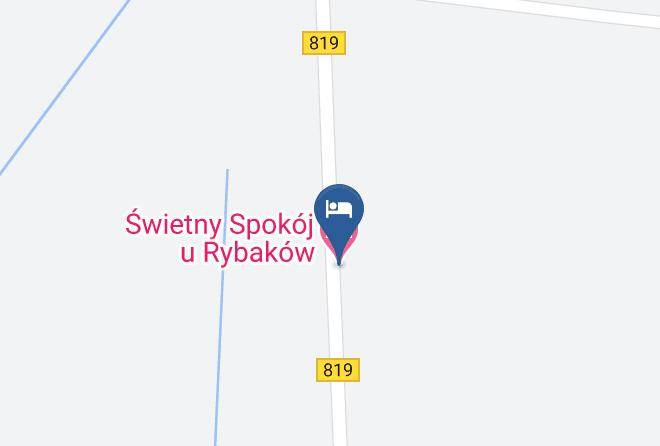 Parczewski - Swietny Spokoj U Rybakow Maps