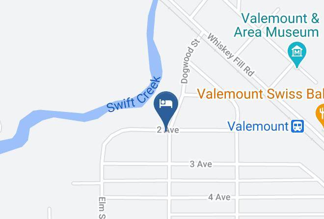 Fraser Fort George - Swift Creek Motel Maps