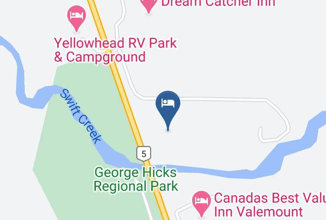 Fraser Fort George - Swift Creek Resort Ltd Maps