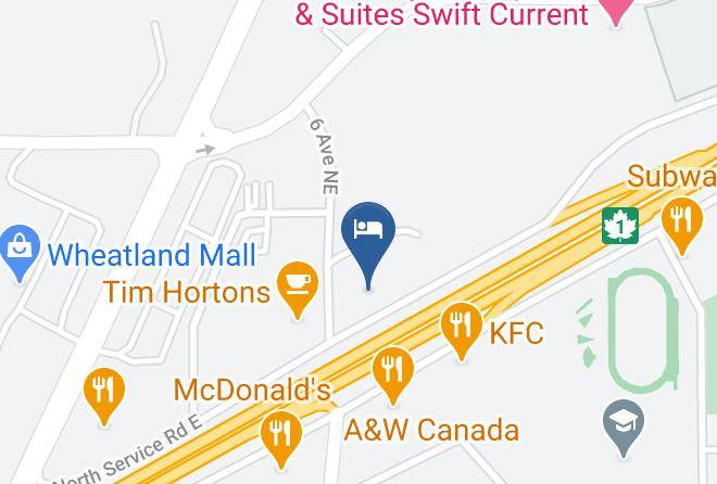 Division 8 - Swift Current Skyview Maps