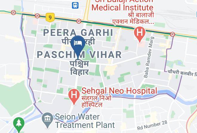 New Delhi - Swift Inn Maps