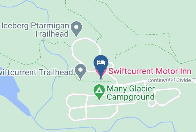 Glacier - Swiftcurrent Motor Inn Maps