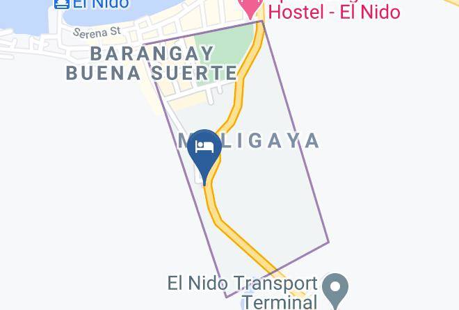 Palawan - Swiftlets Inn Maps