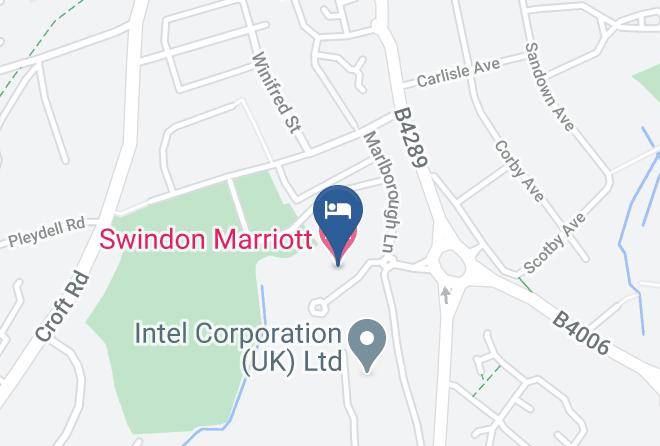 Swindon - Swindon Marriott Hotel Maps