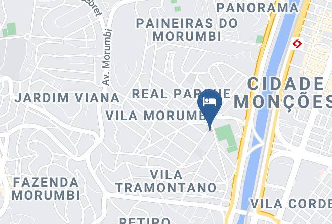 Sao Paulo Morumbi - Swing Motel Maps