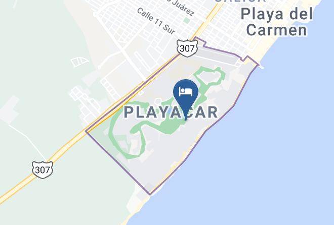 Solidaridad - Swingers Hotel By Majestic Playacar Maps