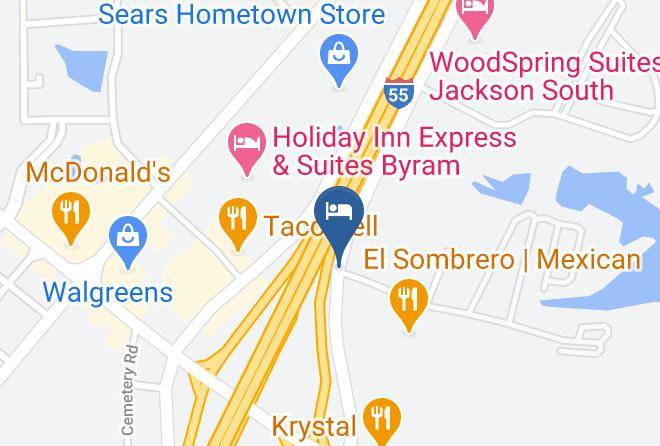 Hinds - Swinging Bridge Rv Park Maps