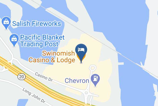 Skagit - Swinomish Casino & Lodge Maps