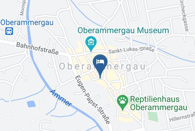 Garmisch Partenkirchen - Swirtshaus Ogau Maps