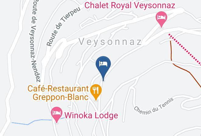 Sion - Swiss Alps Resorts Maps